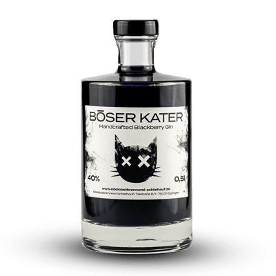 Böser Kater - Blackberry Gin