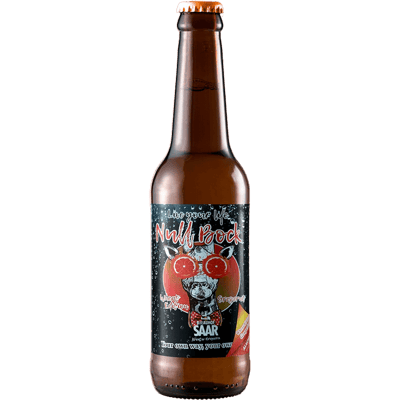 9x Null Bock Wheat Edition Grapefruit - non-alcoholic wheat beer mixed drink