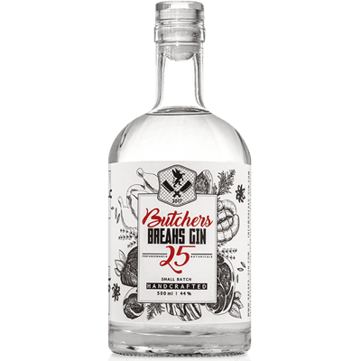 Breaks Butchers 25 Gin - London Dry Gin