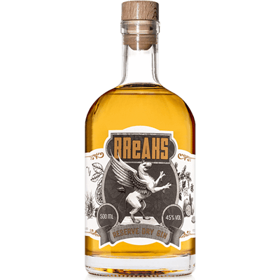 Breaks Reserve Gin - Barrel-aged gin