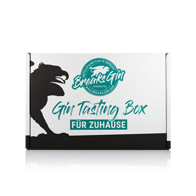 Breaks Gin Tasting Box 1 (5 verschiedene Gins + 5 verschiedene Tonic Water)