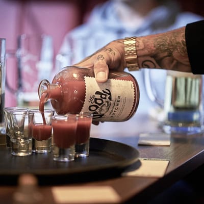 the bloody butcher - Mexikaner Tomatenlikör 5