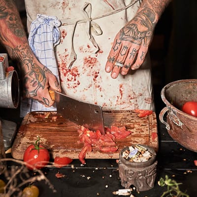 the bloody butcher - Mexikaner Tomatenlikör 4