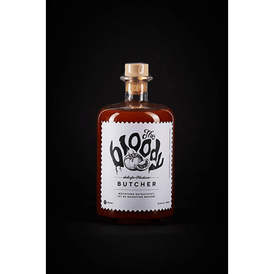 the bloody butcher - Mexican tomato liqueur
