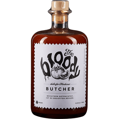 the bloody butcher - Mexican tomato liqueur
