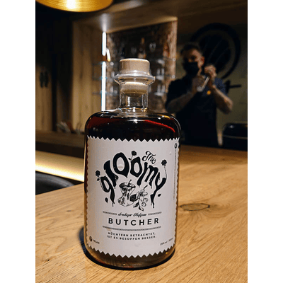 the gloomy butcher - Ginlikör