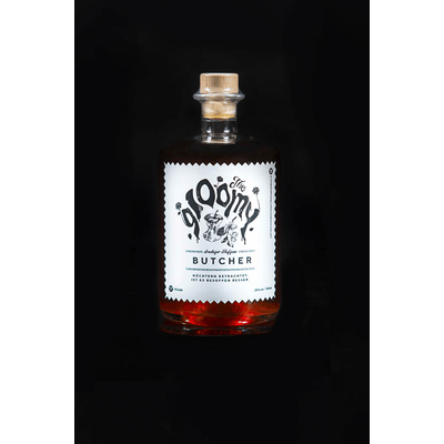 the gloomy butcher - Gin liqueur