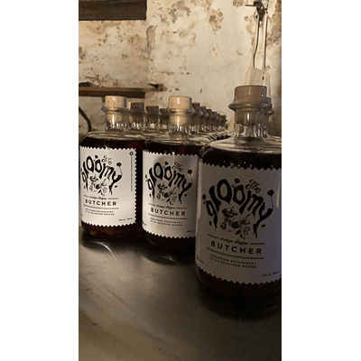 the gloomy butcher - Ginlikör