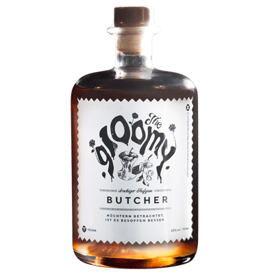 the gloomy butcher - Gin liqueur