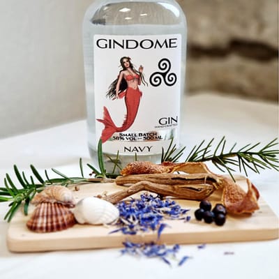 GinDome | Mermaid - Navy Strength Gin