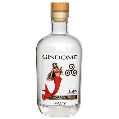 GinDome | Mermaid - Navy Strength Gin