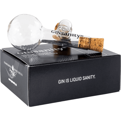 GINSANITY Glaskugelportionierer - 2cl