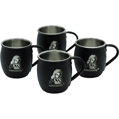 4x GINSANITY Shot Cups
