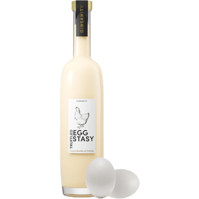 Truffled Eggstasy - egg liqueur with truffle gin