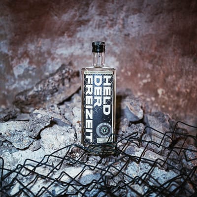 Hero of leisure - peppermint liqueur