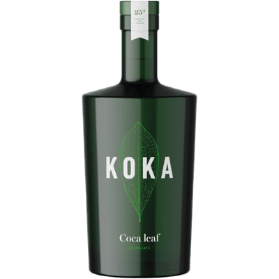Coca distillate - spirit made from coca leaves