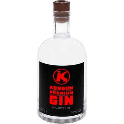 Konsum Premium Gin Waldbeere - New Western