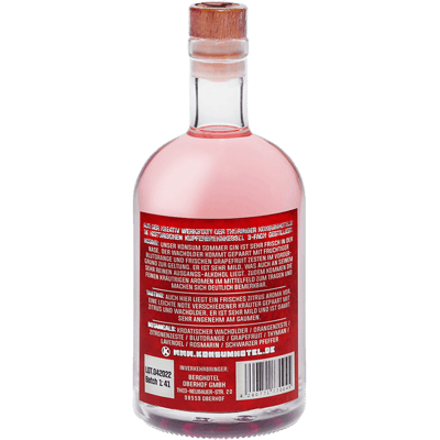 Konsum Sommer Gin Blutorange - New Western 2