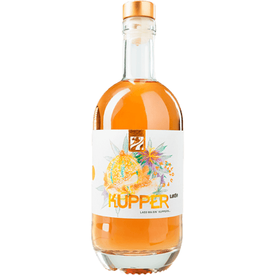 Kupper Cantaloupe melon liqueur with hemp