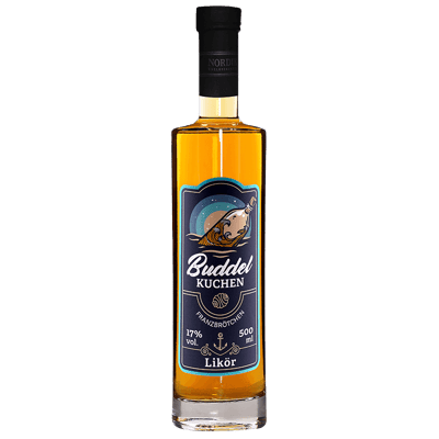 Buddelkuchen Franzbrötchen liqueur