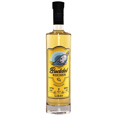 Buddelkuchen cheesecake liqueur