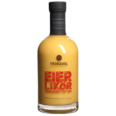 Eier-Gin-Likör
