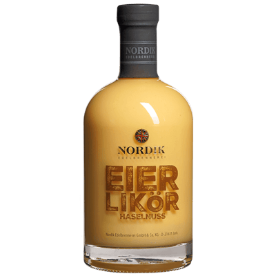 Eier-Haselnuss-Likör
