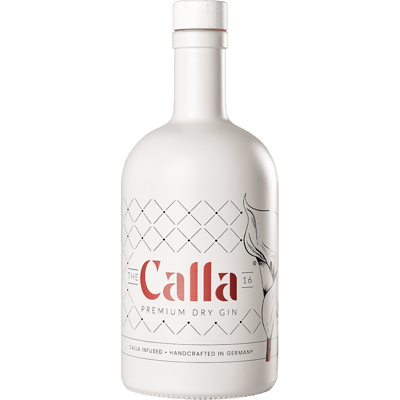 The Calla 16 Premium Dry Gin - Organic New Western