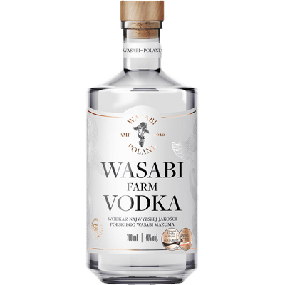 Wasabi Farm Vodka