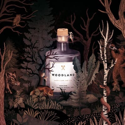 Woodland - Sauerland Dry Gin - Elsa Klever Edition 3
