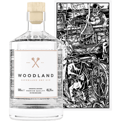Woodland Sauerland Dry Gin - IMMH Edition