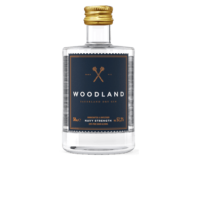 Woodland Sauerland Dry Gin - Navy Strength