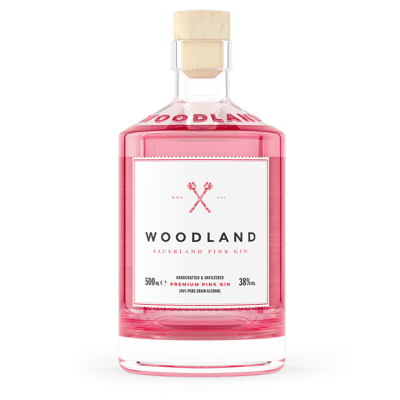Woodland Sauerland Pink Gin