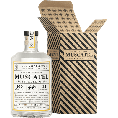 Muscatel Distilled Gin