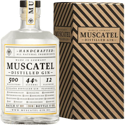 Muscatel Distilled Gin