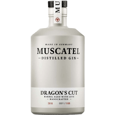 Muscatel Dragon's Cut - Barrel Aged Gin