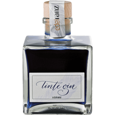 Tinte Gin by edelranz - Dry Gin mit Farbwechsel