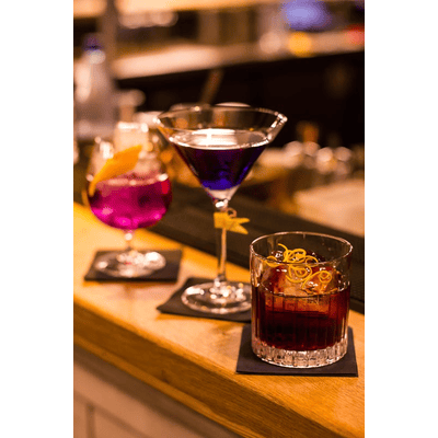 Tinte Gin by edelranz - Dry Gin mit Farbwechsel 5