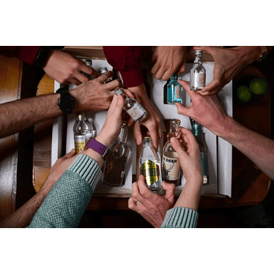 Gin Tasting Box - Starter Set (5 x Gin + 5x Tonic Water)