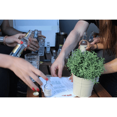 Gin Tasting Box - Starter Set (5 x Gin + 5x Tonic Water)