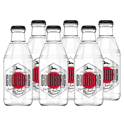 6x Goldberg Japanese Yuzu Tonic Water