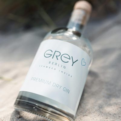 GREY Berlin Premium Dry Gin