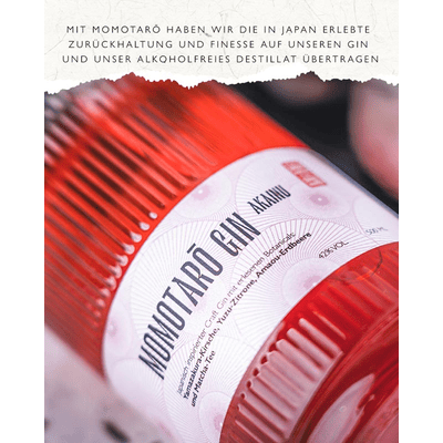 Momotaro Gin Akainu - Japan Styled New Western