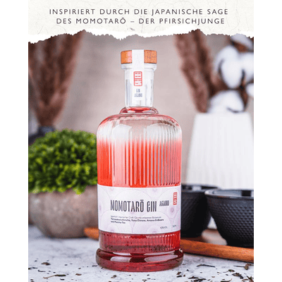Momotaro Gin Akainu - Japan Styled New Western 6