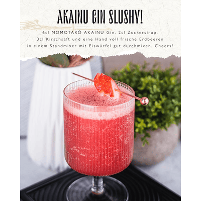 Momotaro Gin Akainu - Japan Styled New Western 5
