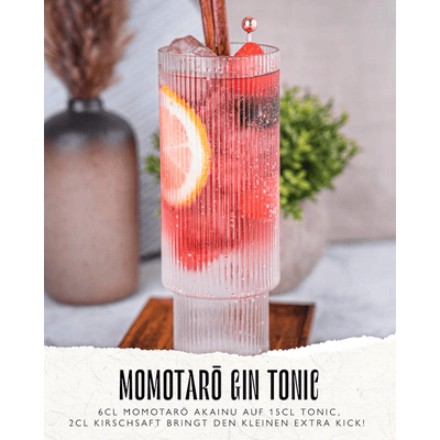Momotaro Gin Akainu - Japan Styled New Western 4