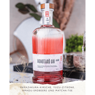 Momotaro Gin Akainu - Japan Styled New Western 2