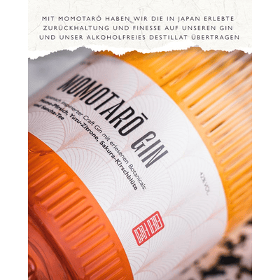 Momotaro Gin - New Western 3