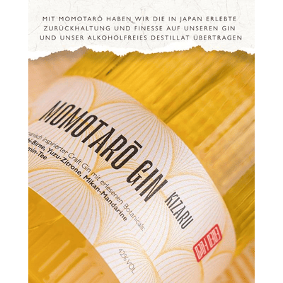 Momotaro Gin Kizaru - Japan Styled New Western