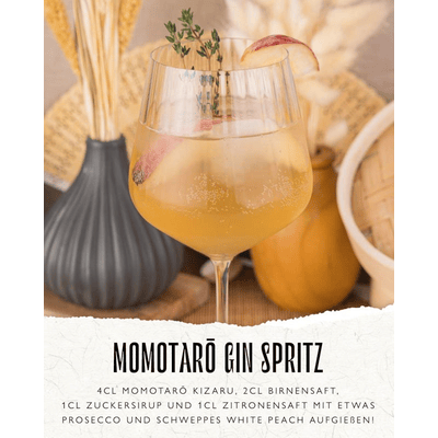 Momotaro Gin Kizaru - Japan Styled New Western